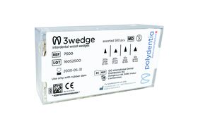 Polydenta 3wedge – 500/Pkg