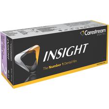 Film dentaire INSIGHT IB-21 – Taille 2, interproximal postérieur, sachets de papier, 50/emballage