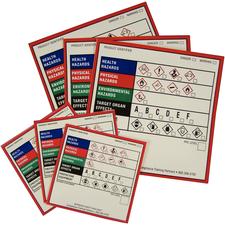 GHS Chemical Product Labels