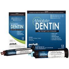 Absolute Dentin™ Core Composite, 50 ml Split Cartridge with Mixing and Intraoral Tips