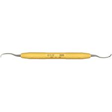 Amazing Gracey™ Curette – # 11/12, Standard, Yellow Resin Handle, Double End