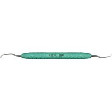 Amazing Gracey™ Curettes – # 12/13 Gracey, Mesial-Distal, Standard, Green Resin Handle, Double End