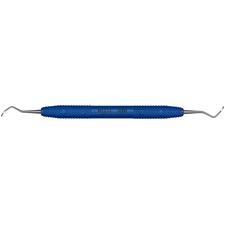 Universal Curettes – # 13/14 McCall, Blue Resin Handle, Double End