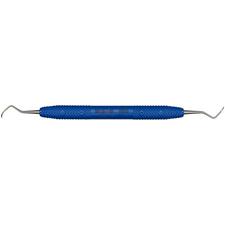 Universal Curettes – # 13S/14S McCall, Blue Resin Handle, Double End