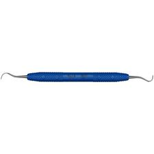 Universal Curettes – # 7/8 Younger-Good, Blue Resin Handle, Double End