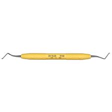 O’Hehir New Millennium™ Curettes - # OH 19/20, Yellow Resin Handle, Double End