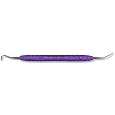 O’Hehir New Millennium™ Curettes - # H5/OH 2 Extended Reach, Purple Resin Handle, Double End