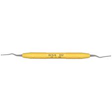 O’Hehir New Millennium™ Curettes - # OH 15/16, Yellow Resin Handle, Double End