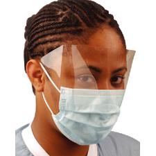 Ultra® FogFree® Earloop with Shield Face Masks – ASTM Level 3, Latex Free, 25/Box
