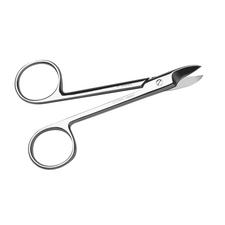 Crown and Collar Scissors – Small, Curved