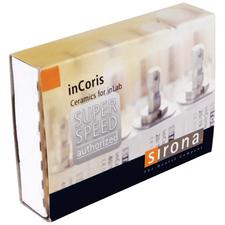 inCoris TZI for inLab® Zirconia Blocks – Full Contour, Translucent