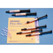 Composite polyvalent Flows-Rite™ – 4 seringues (1,5 g), 20 embouts applicateurs