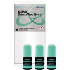 Clearfil™ Universal Bond Quick Bottle Value Pack, 3/Pkg