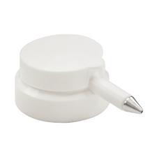 Patterson® K-Spray Replaceable Tip Nozzle – White Plastic with Metal Tip