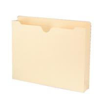 Smead® 100% Recycled 11-Pt Top-Tab File Pockets, Expandable, 9-1/2" x 11-3/4", 50/Box