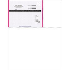 Wyoming Laser Prescription Blanks – Personalized, 8-1/2" W x 11" H (Overall), 5-1/2" W x 4-1/4" H (Detached), 100/Pkg