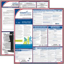 Federal/State Labor Law Poster Kit, 27" W x 39" H