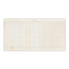 Fold-A-Log Accounts Payable Journal Sheets with Blank Headings, 21" W x 11" H, 15/Pkg