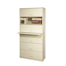 Stak-N-Lok™ 200 Series Cabinets With Posting Shelf – Locking