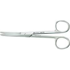 Ciseau chirurgical Patterson® – Mayo, 5-1/2", courbé, lisse