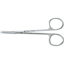Patterson® Surgical Scissors – Iris, 4-1/2", Curved, Smooth