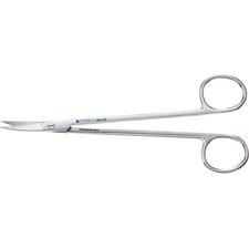 Patterson® Surgical Scissors – Kelly, 6-1/4", Curved, Smooth