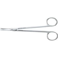 Patterson® Surgical Scissors – Kelly Gum, 6-1/4", Curved, Serrated