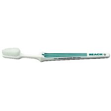 Reach® Advanced Design Toothbrush, 12/Pkg