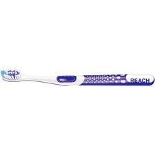 Reach® Total Care Floss Clean™ Toothbrush – Soft, 12/Pkg