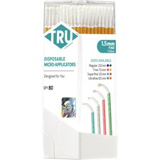TRU™ By Microbrush® Micro-Applicators – 80/Pkg