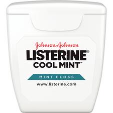 Listerine® Dental Floss – Cool Mint, 5 yd, 144/Pkg 