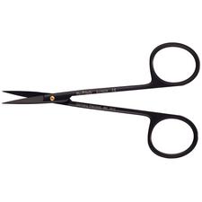 Black Line Surgical Scissors – Iris, Straight