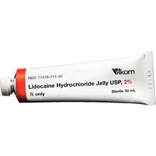 Lidocaine Hydrochloride – 2% Strength, 30 ml, Sterile Jelly, 1/Pkg, NDC 17478-0711-30