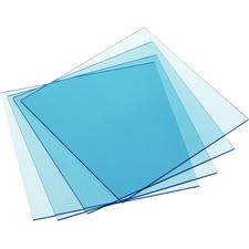 Matériau pour attelle provisoire Patterson® – transparent, feuilles 5 po" x 5 po", 50/emballage