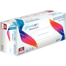 Gloveon® Maverick Nitrile Exam Gloves – Powder Free, Aqua Blue
