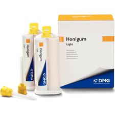 Honigum Automix Hydrophilic Impression Material – 25 ml Cartridges, Light Body, Regular Set, 4 Cartridges with Tips