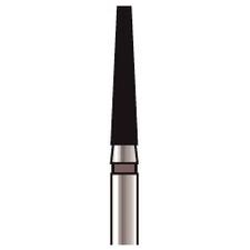 Simple PREP™ Single Use Diamond Burs – FG, Fine, Flame Point End, # 859, 1.4 mm Diameter, 10.0 mm Length, 50/Pkg