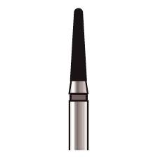 Simple PREP™ Single Use Diamond Burs – FG, Coarse, Cylinder Bevel End, # 878, 1.6 mm Diameter, 6.0 mm Length, 50/Pkg