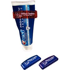 Toothpaste Squ-eez™, 2-2/3" W x 7/8" H x 7/16" D, 250/Pkg
