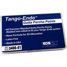 Tango-Endo Precision Gutta Percha Points – 60/Pkg