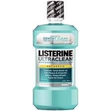 Listerine® Ultraclean® Antiseptic Mouthwash