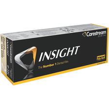INSIGHT Dental Film IP-22C – Size 2, Periapical, ClinAsept Barrier Packets, Double Film, 100/Pkg