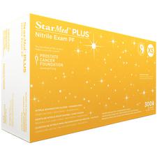 StarMed® Plus Nitrile Exam Gloves – Powder Free, Purple