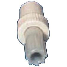 Universal Aspirator Adapters – 6 mm to 11 mm, Clear/White