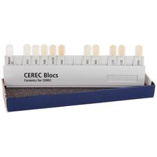 CEREC® Blocs C Shade Guide