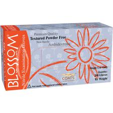 Blossom® Nitrile Exam Gloves with C.O.A.T.S.™ – Powder Free, 200/Pkg
