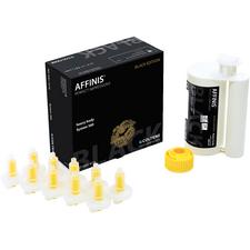 Affinis® Black Edition Impression Material – Heavy Body, 380 ml Cartridge, Starter Kit