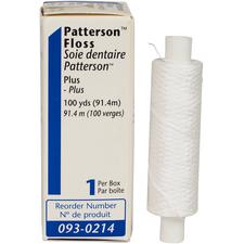 Patterson® Floss Plus – 100 yd Refill Spool, Mint