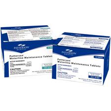 Patterson® Waterline Maintenance Tablets, 50/Pkg