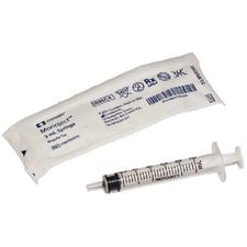Monoject™ SoftPack 3 ml Syringe with Regular Luer Tip, 100/Pkg